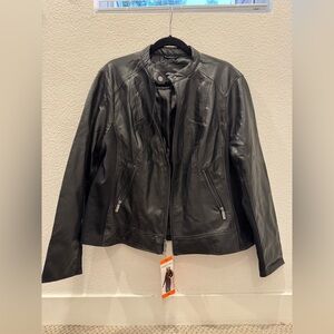 NWT - Kenneth Cole New York biker jacket